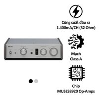Headphone Amply Teac HA-501E mạch Class A, công suất 1.400mW/CH (32 Ohm)