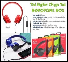 Tai nghe - Headphone Borofone BO5