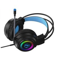 Headphone/ chụp tai / tai nghe Gaming APERA HD-480 Led (Jack cắm USB 7.1)