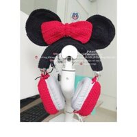 Headphone cover 🎧 Bọc tai nghe chuột mickey độc lạ cho tai phone airpod max pixel sony JBL Pukasnow