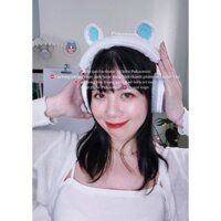 Headphone cover 🎧Ốp tai nghe thiết kế tai mèo móc len phong cách trendy dành cho bạn
