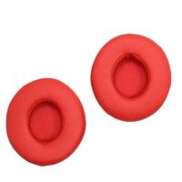 Headphone Earpads For Beats Solo 2.0 Wired Version Headset Cushion - red