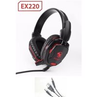 HEADPHONE EXAVP EX220-LED-BOX