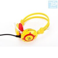 Headphone For Game ( Tai Nghe Trâu Vàng V2K)