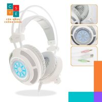 Headphone Gaming SoundMax AH-317 - Tai Nghe Led Chụp Tai Chính Hãng - BH 12 Tháng