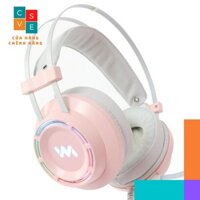 Headphone Gaming Wangming 9800 Có Dây Led RGB 7.1 - Cổng USB - Tai Nghe Chụp Tai Chính Hãng - BH 12 Tháng