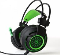 Headphone Marvo HG 9012 Xanh  ( USB 7.1 )