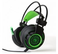 Headphone Marvo HG 9012 Xanh  ( USB 7.1 )