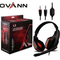 HEADPHONE OVAN X1 KÈM HỘP - HÀNG CHÍNH HÃNG