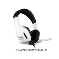 HEADPHONE OVAN X5 Chuyên Nhạc FullBox