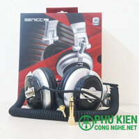 Headphone Senicc ST-80 – Tai nghe dành cho DJ chuyên nghiệp
