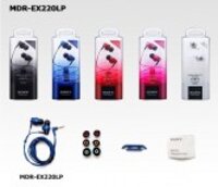 Headphone Sony MDR - EX220LPBCE