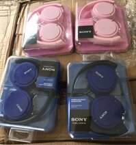 Headphone SONY ZX110 - Dây Liền - Âm Thanh Cực Hay