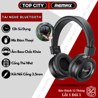 Headphone Tai nghe bluetooth chụp tai không dây Remax RB-725HB Pro chống ồn chủ động ANC có mic hàng chính hãng