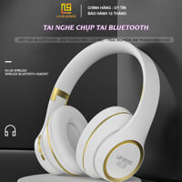 Headphone Tai Nghe Chụp Tai Bluetooth KH-20 Âm Bass Mạnh, Pin Trâu, Có Mic Đàm Thoại Cản Tiếng Ồn Âm Thanh Hifi