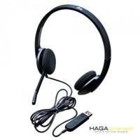 Headset logitech H340 -Usb port  Empty review