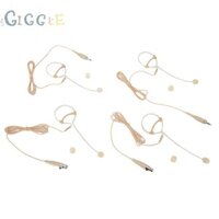 Headset Microphone Accessory Replacement Head Worn Wireless-TA4F Beige