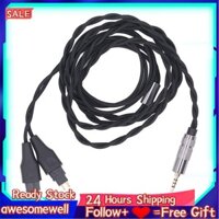 Headset Upgrade Cord Flexible Universal Lossless Headphone Replacement Cable 2.5mm Balanced Plug for HD660 HD6XX HD650