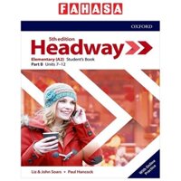 Headway 5th Edition: Elementary: Student's Book B With Online Practice (Units 7 - 12)