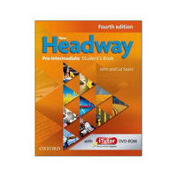 Headway Pre-Intermediate Students Book and iTutor Pack 4Ed
