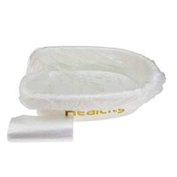 Healcity Professional Foot Basin for All Detox Foot Bath Machines Heavy Duty Tub with 100 Liners