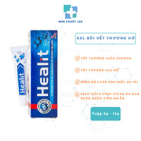 Healit Gel bôi vết thương vết rách da vết loét tỳ đè loét bàn chân tiểu đường bỏng 5g 15g