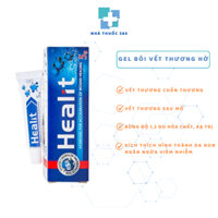 Healit Gel bôi vết thương vết mổ vết rách da vết loét tỳ đè loét bàn chân tiểu đường bỏng 5g 15g