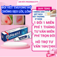 HEALIT - Gel bôi vết thương hở, lành thương nhanh, hạn chế sẹo xấu hình thành - Nhà Thuốc An Đức