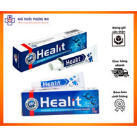 HEALIT - Gel bôi vết thương hở, giúp lành thương nhanh, hạn chế sẹo xấu Healit 5g Healit 15g