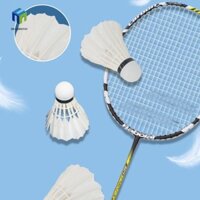 Healmeyou 12 Cái / lốc Quả Bóng Cầu Lông, Luyện Tập Đánh Bóng Thể Thao Shuttlecocks, Giải Trí Bóng Cứng Đầu Xốp Trắng Bóng Tập Bóng Mới Bắt Đầu