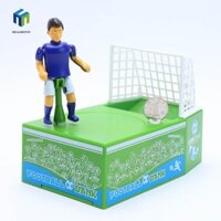 Healmeyou Bóng Đá Heo Đất, Tiết Kiệm Nồi Hộp Bảo Quản Sân Bóng Đá Đồng Xu Ngân Hàng, Quà Tặng Giáng Sinh Sinh Sinh Nhật Cầu Thủ Bóng Đá Hoạt Hình Điện Tử Giá Đỡ Đồng Xu Đồ Chơi Trẻ Em