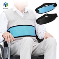 Healmeyou Đai ghế ngồi xe lăn Unisex Nylon Hỗ trợ chấn thương Cố định thoáng khí Dây nịt an toàn