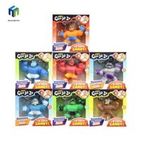 Healmeyou Goo Jit Zu Games Bóp, Đồ chơi co giãn siêu anh hùng khỉ cá sấu, Nhân vật hành động siêu co giãn Quà tặng sư tử sói khổng lồ xanh cho trẻ em