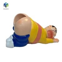Healmeyou Hộp Đựng Bút Chì, Đồ Trang Trí Doremon Để Bàn Bút, Đồ Chơi Mô Hình Trẻ Em Học Sinh Béo Hổ Mông Sáng Tạo Văn Phòng Phẩm Tổ Chức Mỹ Phẩm