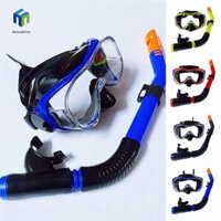 Healmeyou Mặt nạ lặn dưới nước, Kính lặn biển chống nước an toàn, Chống sương mù chuyên nghiệp Thở trong suốt Bộ đồ lặn nữ dành cho người lớn