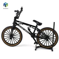 Healmeyou Ngón Tay Xe Đạp Mini, Đóng Thế Xe Đạp Giá Đỗ Xe Đồ Chơi Mô Hình Xe Đạp, Quà Tặng Sinh Nhật Tỉ Lệ 1: 8 Diecast Trang Trí Mô Phỏng Xe Đạp Bé Trai Quà Tặng