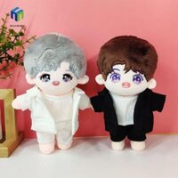 Healmeyou Quần áo búp bê Cotton 20cm, Trang phục quần áo búp bê mặc trang trọng, Bộ sưu tập thay thế quần áo DIY Bộ trang phục búp bê đáng yêu Quà tặng trẻ em