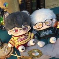 Healmeyou Quần Áo Búp Bê Cotton 20cm, Phụ Kiện Đồ Chơi Váy Bé Gái Váy Búp Bê Gothic Đầm, Phù Hợp Với Nhiều Màu Mini Đầm Công Chúa Búp Bê Cotton Gothic Trang Phục Trẻ Em Quà Tặng