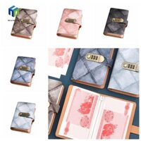 Healmeyou Sách thách thức tiết kiệm Envelop, 50 tờ Chất kết dính ngân sách có khóa, Sổ tay tiết kiệm Phong bì tiền mặt Dụng cụ lập kế hoạch di động Dụng cụ tổ chức văn phòng phẩm