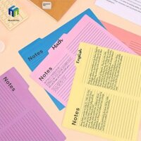Healmeyou Thư mục Manila có thể ghi được, Lưu trữ máy tính để bàn Ghi chú viết đa chức năng a4 Trình sắp xếp tệp, Giá đỡ tài liệu Lineing Dung lượng lớn a4 Hợp đồng thư mục giấy tập tin