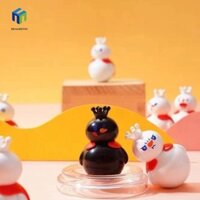 Healmeyou Tumbler Đồ chơi cho trẻ em, Đồ chơi xếp hình giáo dục sớm Mixue Ice Cream & Tea Tumbler, Đồ chơi giác quan Học tập sưu tập Montessori Mixue Mô hình Nhân vật trang trí xe hơi