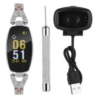 Health & Fitness Smartwatch with Heart Rate Sports, Smart Bracelet Watch Waterproof Activity Tracker with Step Counter Pedometer Watch for Kids Wom...