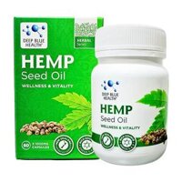 Health Hemp Seed Oil (60 viên) – Tinh dầu hạt gai dầu