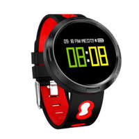 Health Tracker bluetooth Sport Bracelet Heart Rate Monitor Smart Wristband for IOS Android Smartphon