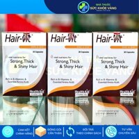 Healthaid Hair Vit - Viên Uống Mọc Tóc, Bổ Sung Dưỡng Chất, Giúp Tóc Dày Và Chắc Khỏe, Giảm Rụng Tóc Ở  Cả Nam Và Nữ