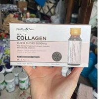 Healthy Care Beauty Collagen Elixir Shots 5000mg