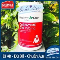 Healthy Care CoEnzyme Q10 150mg - 100 viên 💙 Chemist Warehouse - Úc