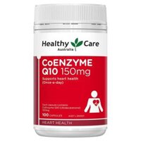 Healthy Care CoQ10 Hỗ trợ bổ tim mạch 150mg (100 viên)