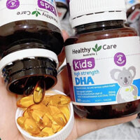 Healthy care DHA For Kid [Úc] - DHA Cho Bé - 60 Viên