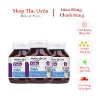 Healthy Care DHA Kids - Viên uống bổ sung DHA Cho Trẻ 60 Viên
